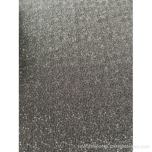 stars look knit jacquard for lady's outwear